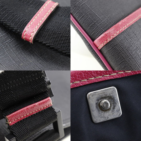 GUCCI Shoulder Bag 162904 leather black unisex(Unisex) Used Authentic