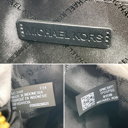 MICHAEL KORS Handbag 35F4G4VC0L Leather, Suede black 2WAY Satchel Extra Small