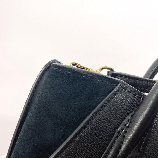 MICHAEL KORS Handbag 35F4G4VC0L Leather, Suede black 2WAY Satchel Extra Small