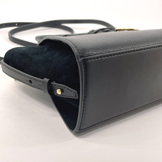 MICHAEL KORS Handbag 35F4G4VC0L Leather, Suede black 2WAY Satchel Extra Small