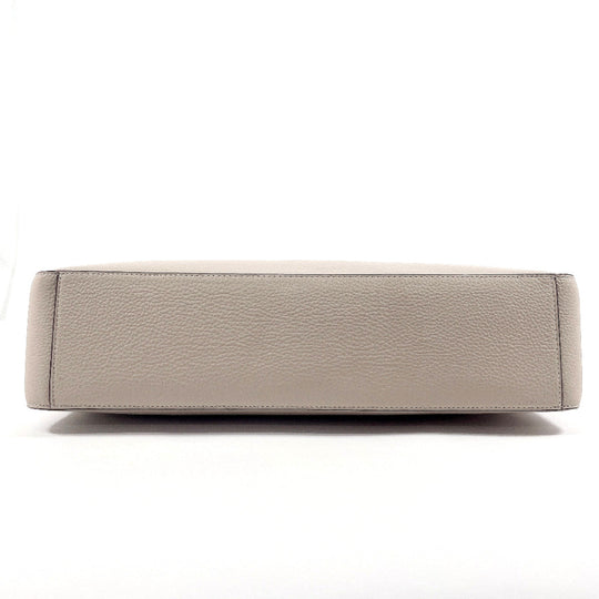 COACH Business bag C9875 leather Ivory 2WAY sullivan portfolio brief