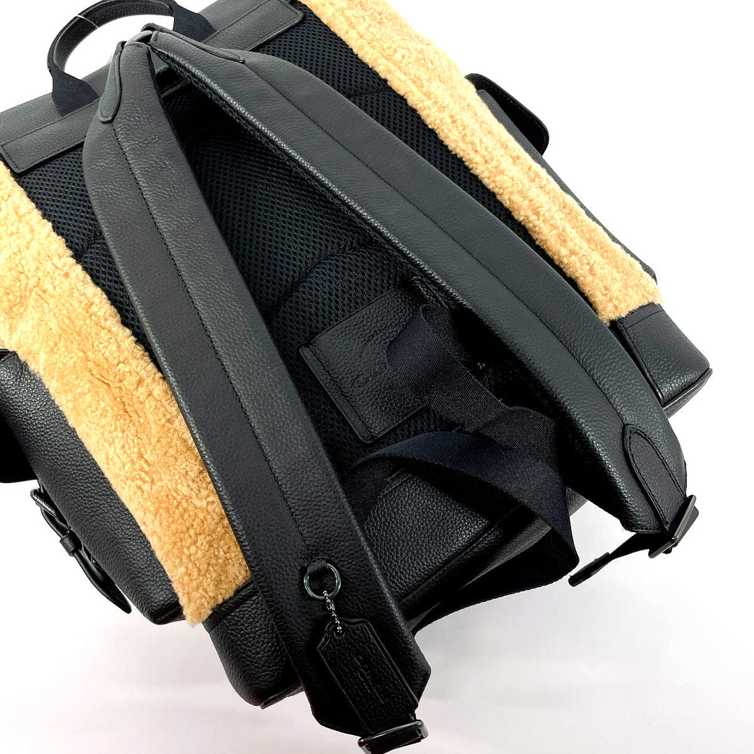 COACH Backpack C1241 leather Brown Hudson Backpack