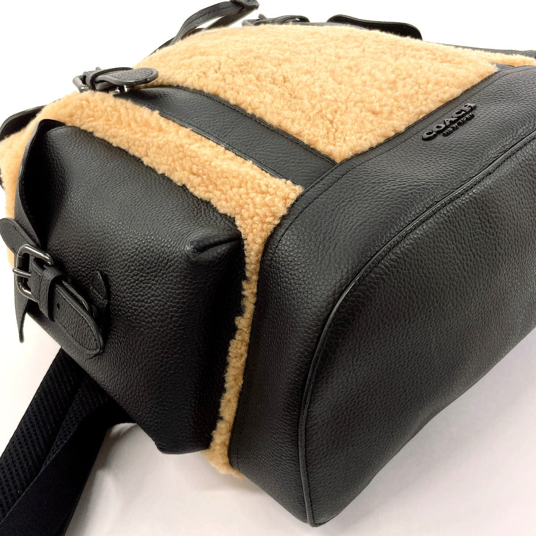 COACH Backpack C1241 leather Brown Hudson Backpack