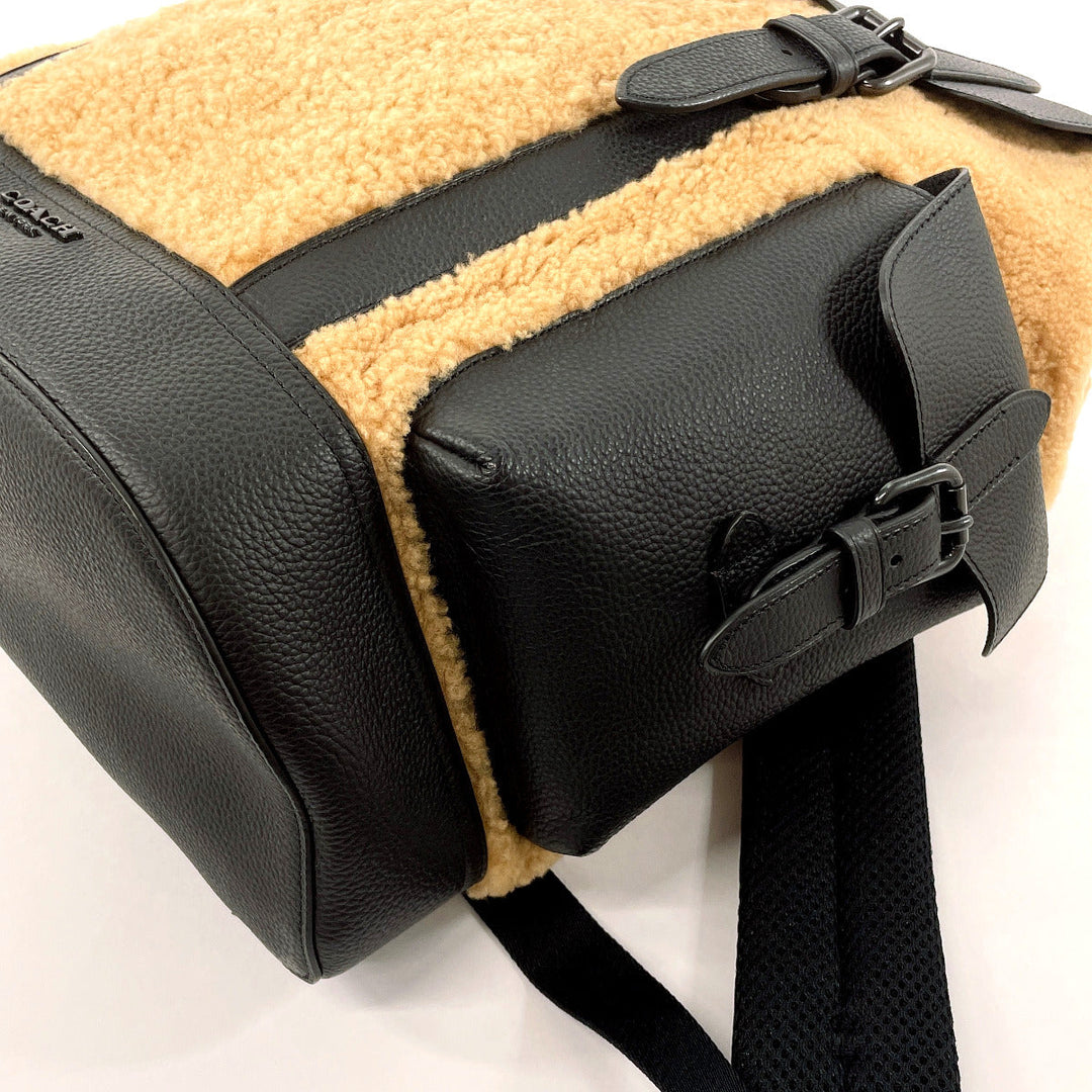 COACH Backpack C1241 leather Brown Hudson Backpack