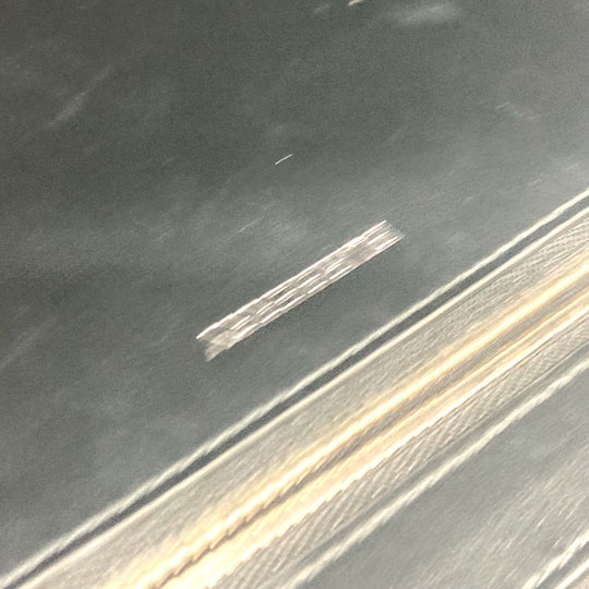 BURBERRY business bag leather black Check Pattern mens Used Authentic