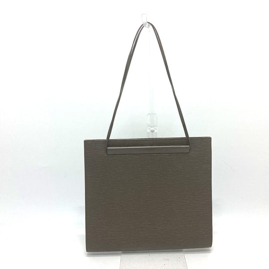 LOUIS VUITTON Tote Bag M5246C Epi Leather beige Saint Tropez Women Used Authentic