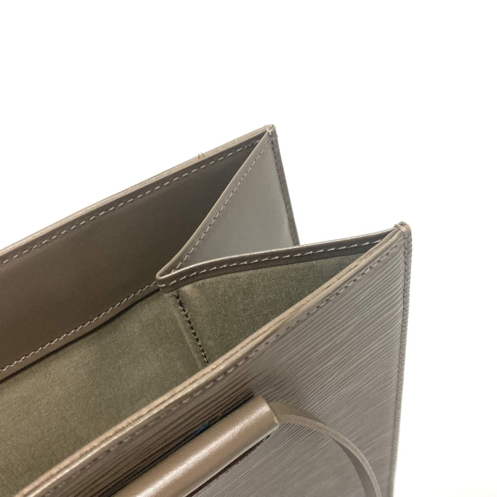 LOUIS VUITTON Tote Bag M5246C Epi Leather beige Saint Tropez Women Used Authentic