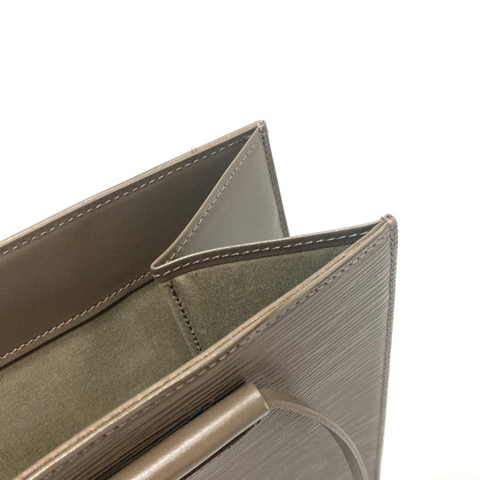 LOUIS VUITTON Tote Bag M5246C Epi Leather beige Saint Tropez Women Used Authentic