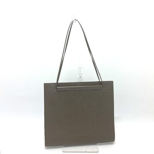 LOUIS VUITTON Tote Bag M5246C Epi Leather beige Saint Tropez Women Used Authentic