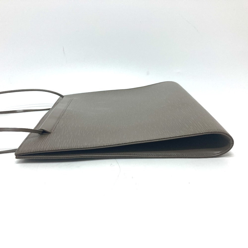 LOUIS VUITTON Tote Bag M5246C Epi Leather beige Saint Tropez Women Used Authentic