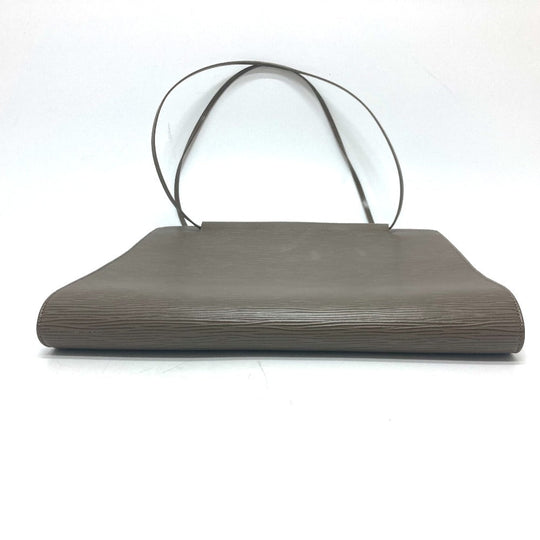 LOUIS VUITTON Tote Bag M5246C Epi Leather beige Saint Tropez Women Used Authentic