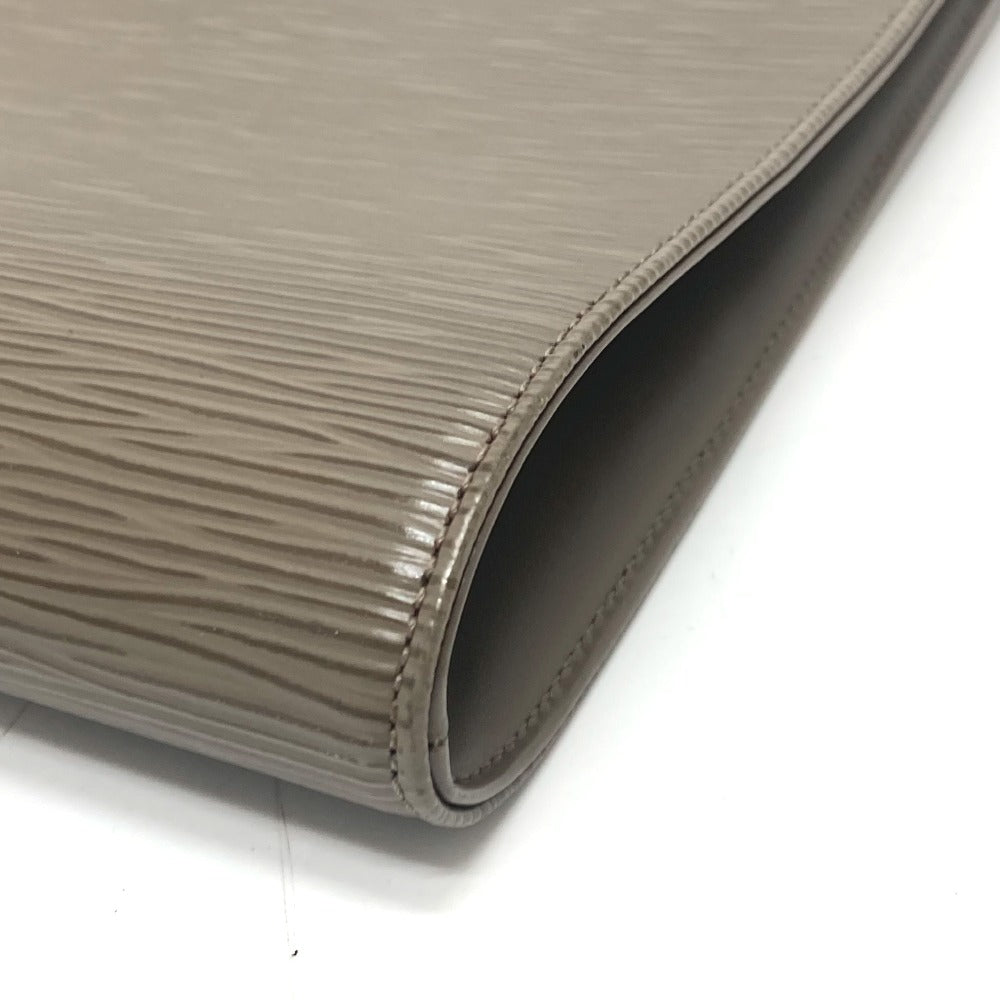 LOUIS VUITTON Tote Bag M5246C Epi Leather beige Saint Tropez Women Used Authentic