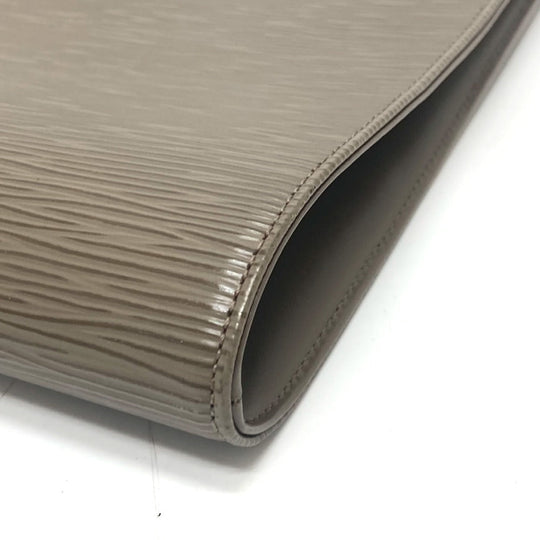 LOUIS VUITTON Tote Bag M5246C Epi Leather beige Saint Tropez Women Used Authentic