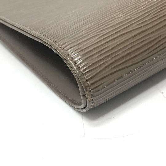 LOUIS VUITTON Tote Bag M5246C Epi Leather beige Saint Tropez Women Used Authentic