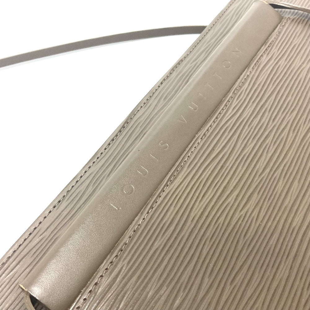 LOUIS VUITTON Tote Bag M5246C Epi Leather beige Saint Tropez Women Used Authentic