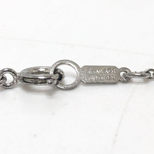 TIFFANY&Co. Necklace SV925 Silver Menard collaboration heart Women Used Authentic