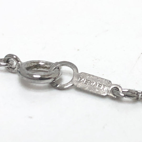 TIFFANY&Co. Necklace SV925 Silver Menard collaboration heart Women Used Authentic