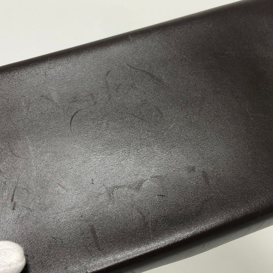 HERMES Pouch Box scarf Brown Dogon Series Box Women Used Authentic