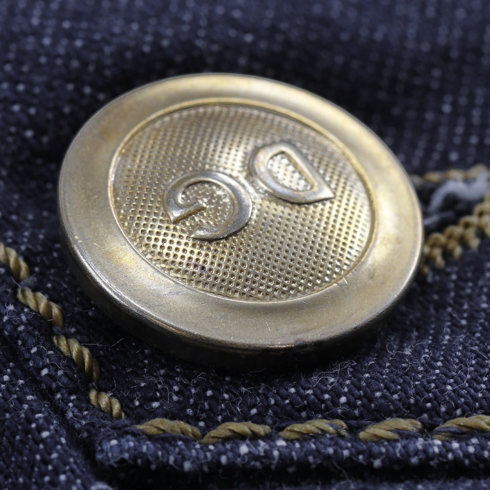 DOLCE&GABBANA Cropped pants cotton Indigo Sabrina denim Women 38 Used Authentic