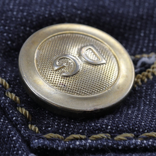 DOLCE&GABBANA Cropped pants cotton Indigo Sabrina denim Women 38 Used Authentic