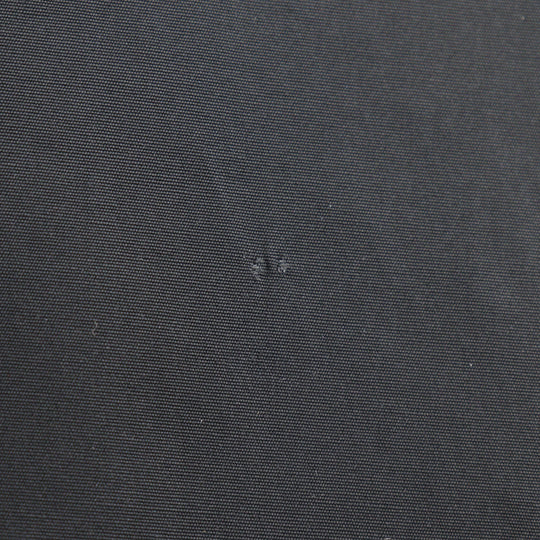 HERMES one piece cotton black Shirt dress Women 40 Used Authentic