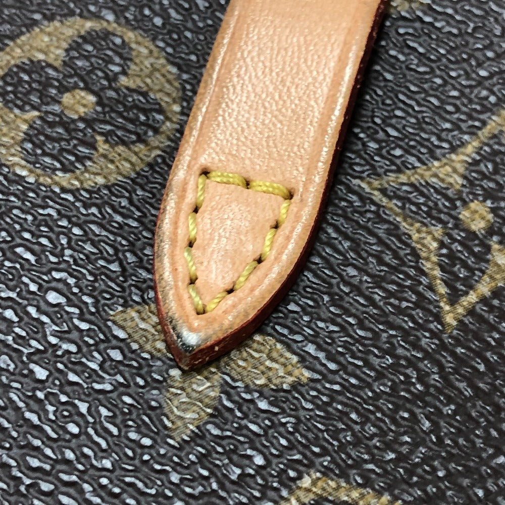 LOUIS VUITTON Waist bag M51159 Monogram canvas Brown Monogram Pochette Marrell Women Used Authentic