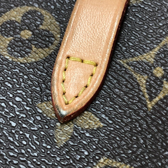 LOUIS VUITTON Waist bag M51159 Monogram canvas Brown Monogram Pochette Marrell Women Used Authentic