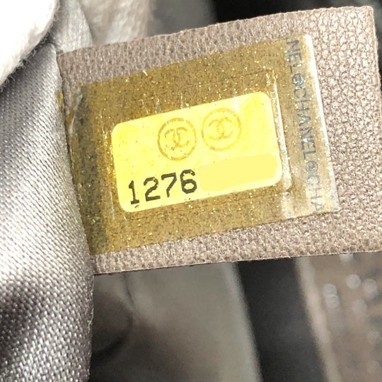 CHANEL Shoulder Bag Leather / suede white CC COCO Mark Portobello Matelasse Women Used Authentic