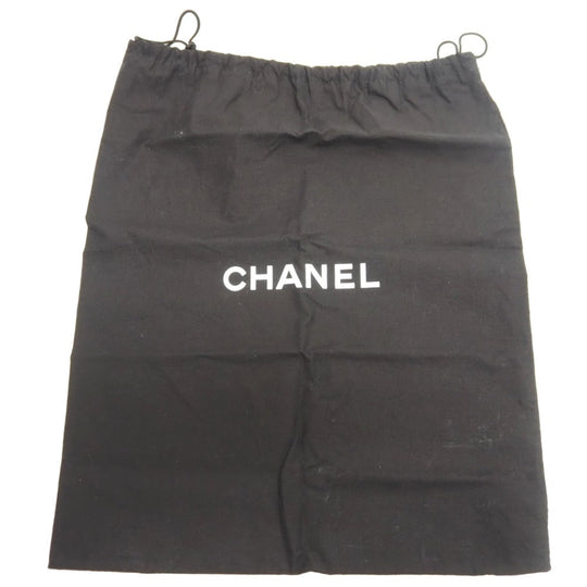 CHANEL Shoulder Bag leather gray ChainShoulder COCO Mark Boy chanel Women Used Authentic