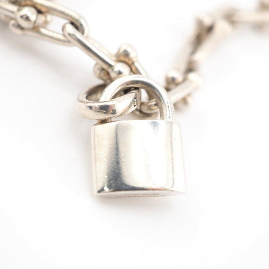 TIFFANY&Co. Necklace Silver925 Silver Accessories wrap necklace Women Used Authentic