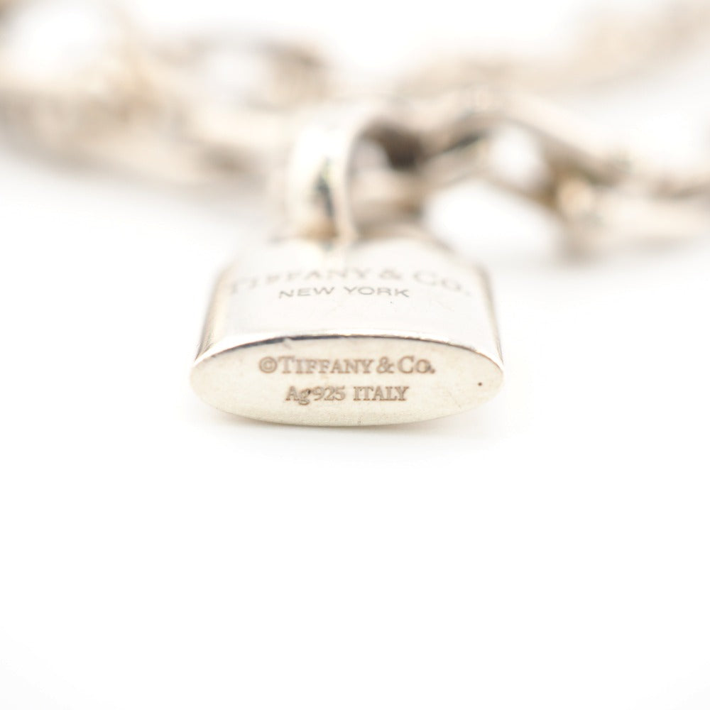 TIFFANY&Co. Necklace Silver925 Silver Accessories wrap necklace Women Used Authentic