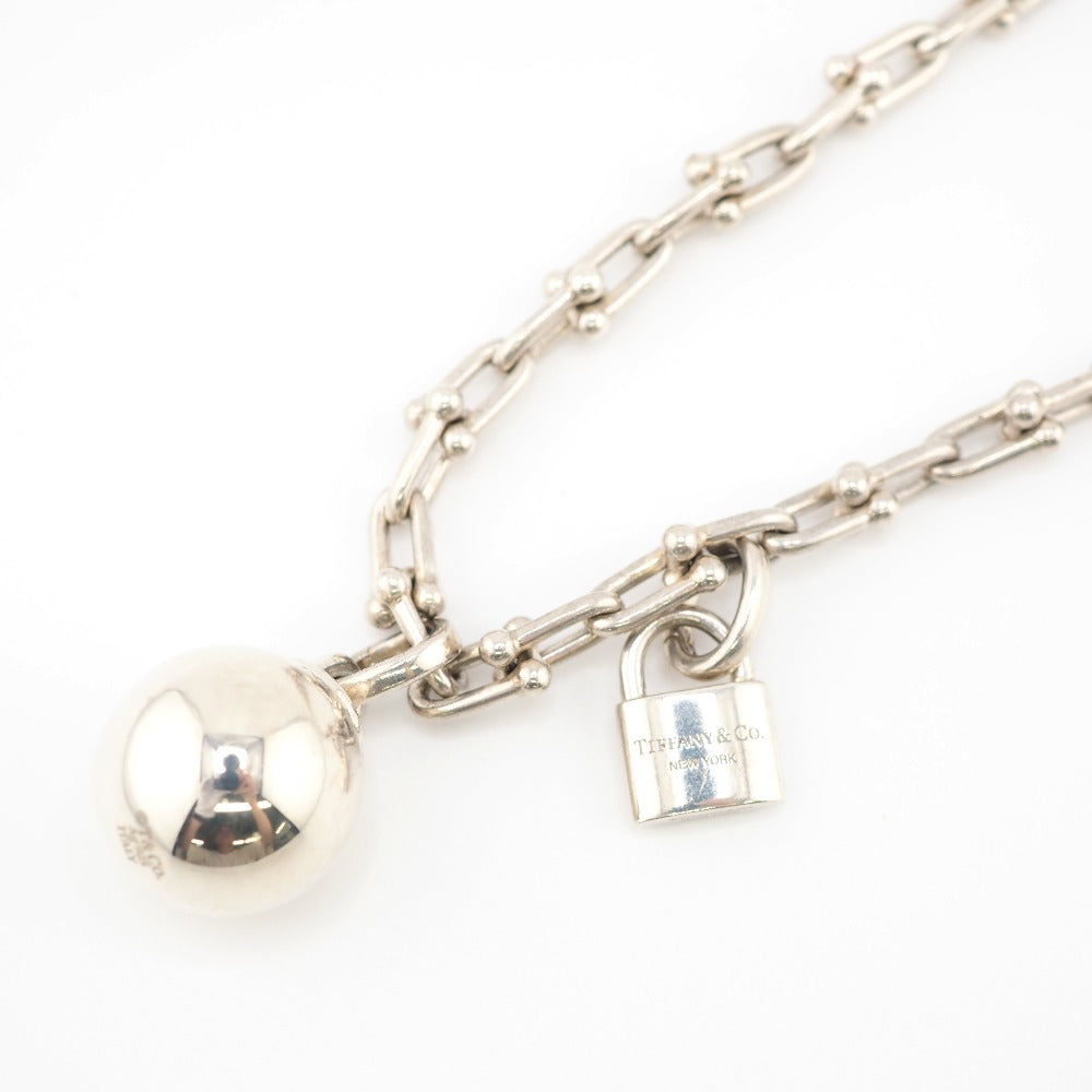 TIFFANY&Co. Necklace Silver925 Silver Accessories wrap necklace Women Used Authentic