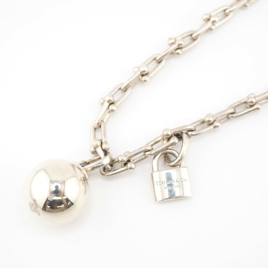 TIFFANY&Co. Necklace Silver925 Silver Accessories wrap necklace Women Used Authentic