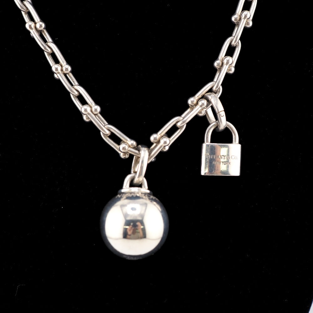 TIFFANY&Co. Necklace Silver925 Silver Accessories wrap necklace Women Used Authentic