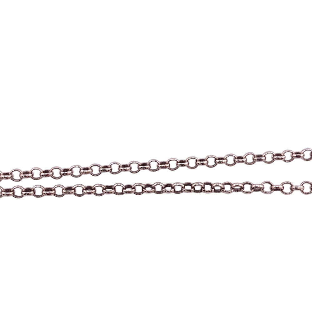 GUCCI Necklace Silver925 Silver Arabesque Interlocking G