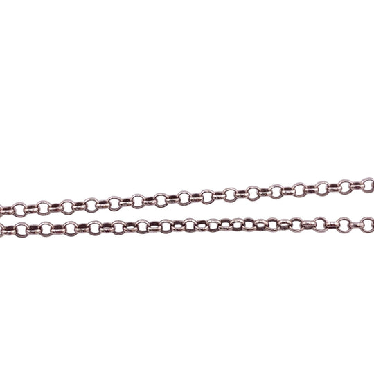 GUCCI Necklace Silver925 Silver Arabesque Interlocking G