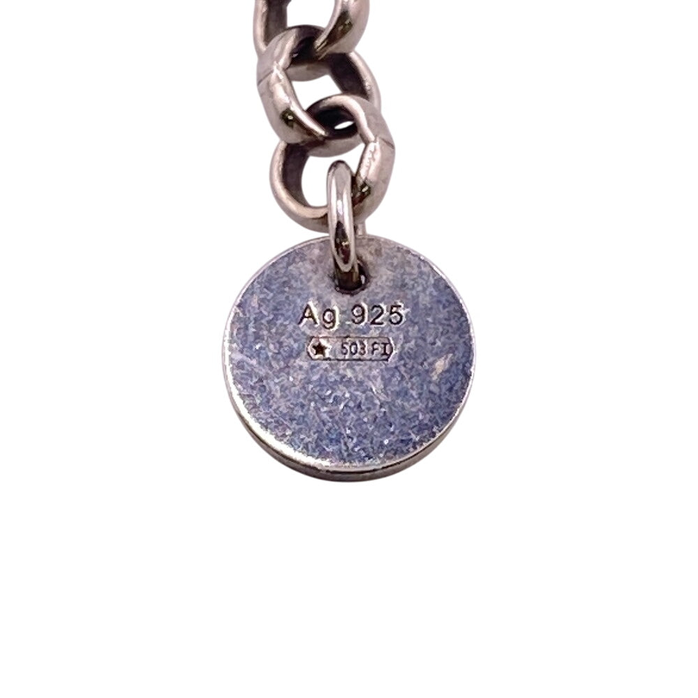 GUCCI Necklace Silver925 Silver Arabesque Interlocking G