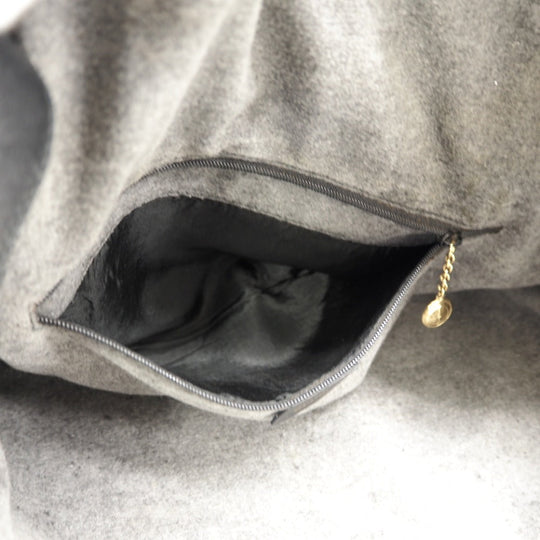 GUCCI Shoulder Bag 001 2852 1577 0 Leather, Bamboo black One Shoulder Bag Bamboo Women Used Authentic