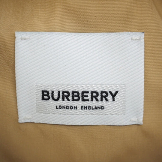 BURBERRY Nylon jacket 8050282 Nylon beige Hoodie Nova Check Tisci period mens L Used Authentic