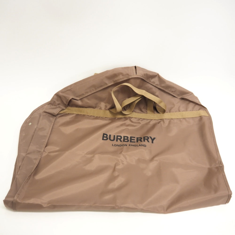 BURBERRY Nylon jacket 8050282 Nylon beige Hoodie Nova Check Tisci period mens L Used Authentic