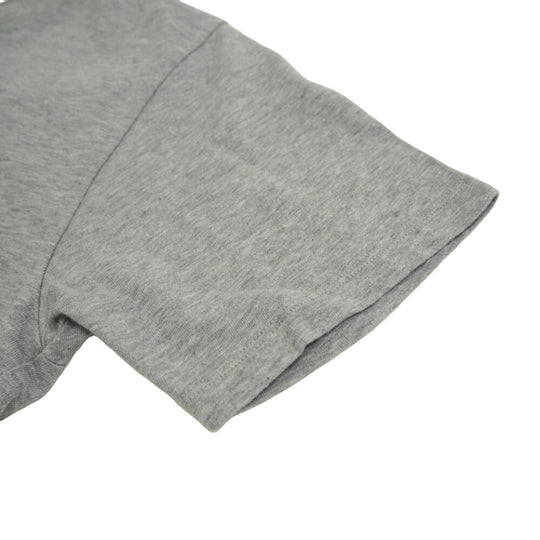 GUCCI Short sleeve T-shirt 548334 cotton gray Donald duck unisex(Unisex) XXS Used Authentic