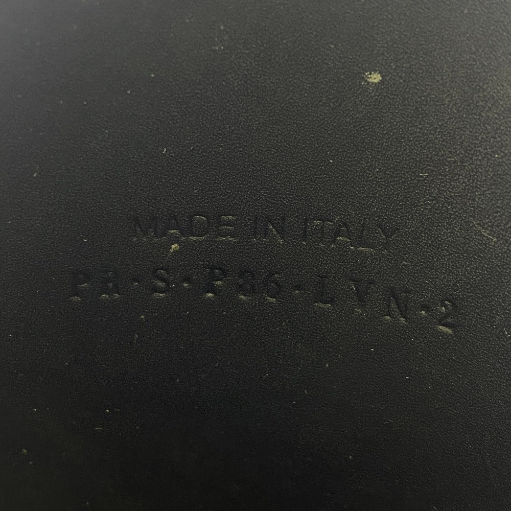 VALENTINO Coin case leather Navy ƒlƒbƒN unisex(Unisex) Used Authentic