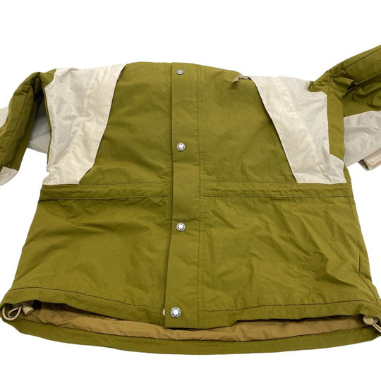 GUCCI Other outerwear Cotton denim, nylon White x brown The North Face Hoodie mens M Used Authentic