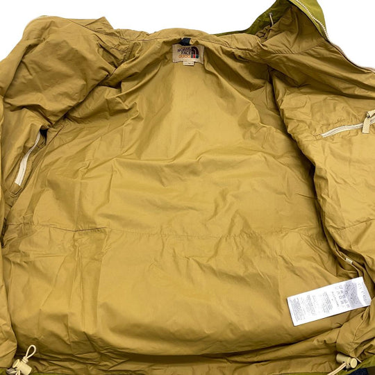 GUCCI Other outerwear Cotton denim, nylon White x brown The North Face Hoodie mens M Used Authentic