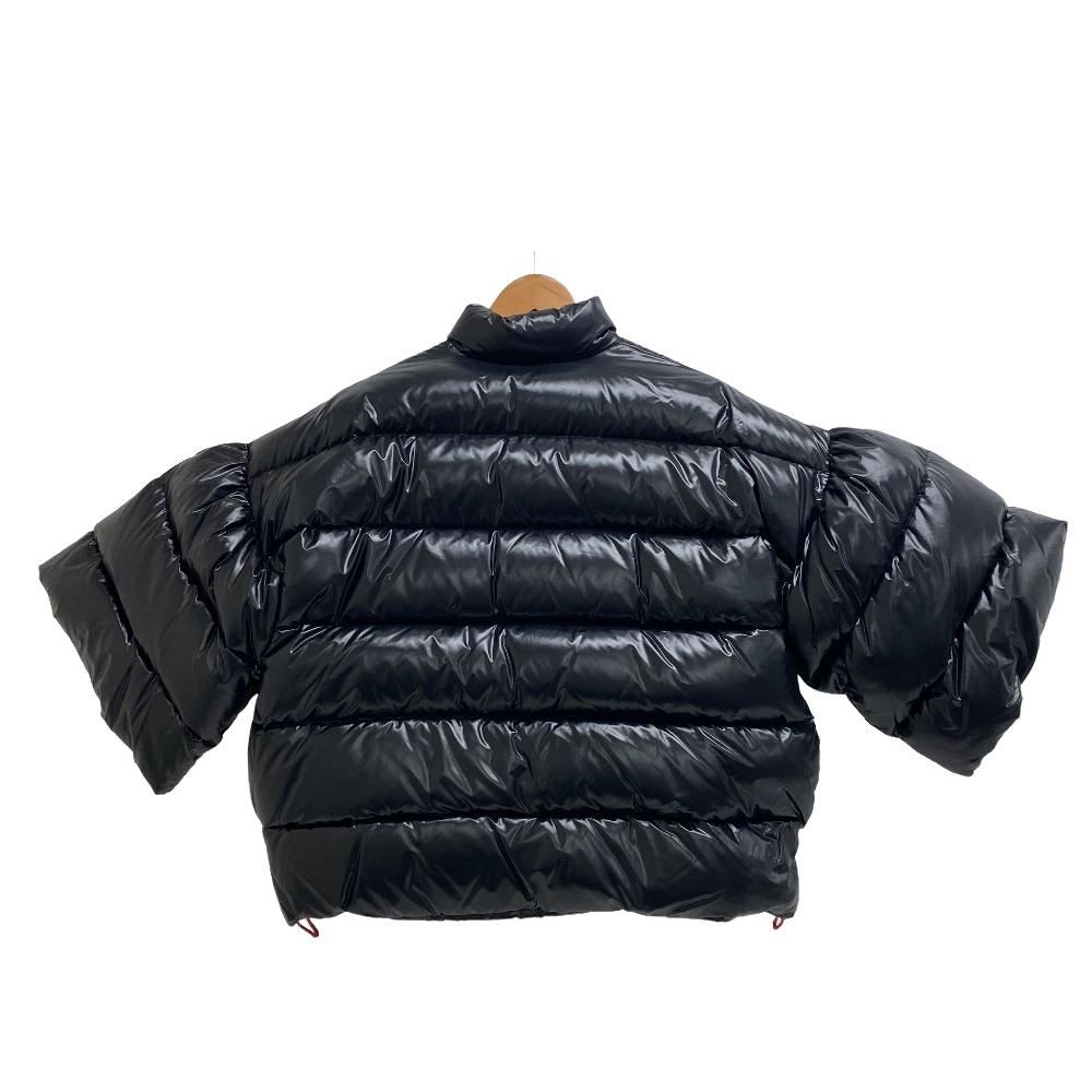 VALENTINO Down jacket Polyester, Nylon black 40 DUVET COUTURE Women 40 Used Authentic