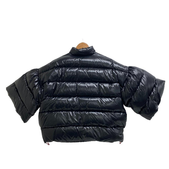 VALENTINO Down jacket Polyester, Nylon black 40 DUVET COUTURE Women 40 Used Authentic