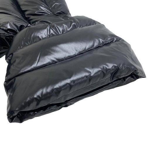 VALENTINO Down jacket Polyester, Nylon black 40 DUVET COUTURE Women 40 Used Authentic