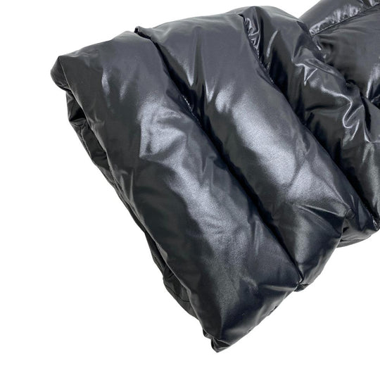 VALENTINO Down jacket Polyester, Nylon black 40 DUVET COUTURE Women 40 Used Authentic