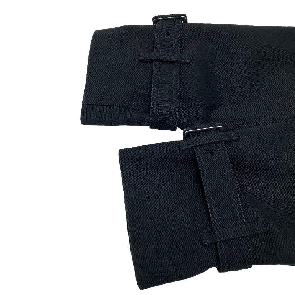 VALENTINO trench coat MV3CH1453JC Cotton, Linen Navy I44 Rockstud Untitled mens 01 Used Authentic