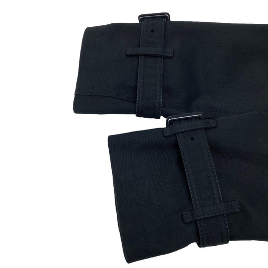 VALENTINO trench coat MV3CH1453JC Cotton, Linen Navy I44 Rockstud Untitled mens 01 Used Authentic